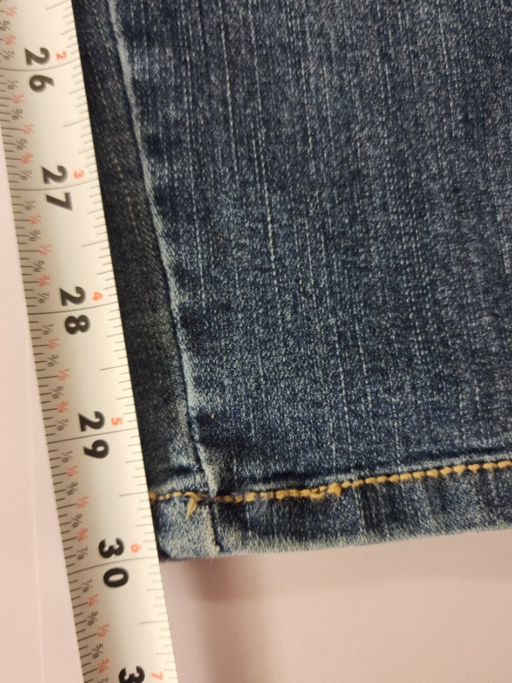 Plus Size 20 Skinny Jeans Roz Ali Stretch Denim Mid Rise Ankle NWT Dressbarn - Picture 12 of 16